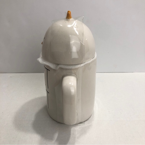 Rae Dunn Cup Tweet Heart Topper Lid White Ceramic Mug 11oz Magenta New 2021 - Picture 5 of 9